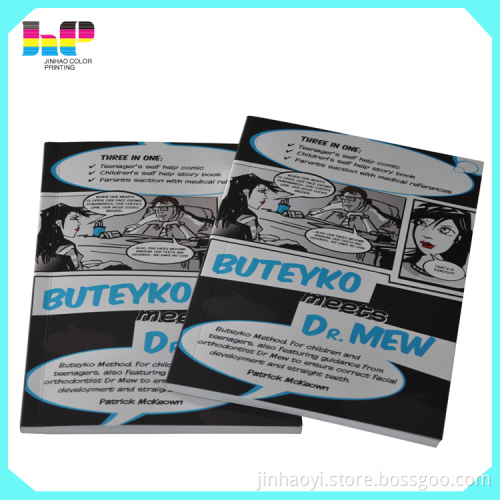 full color comic book printing with profession & cheap price